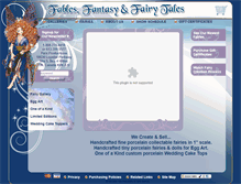 Tablet Screenshot of fairys.com